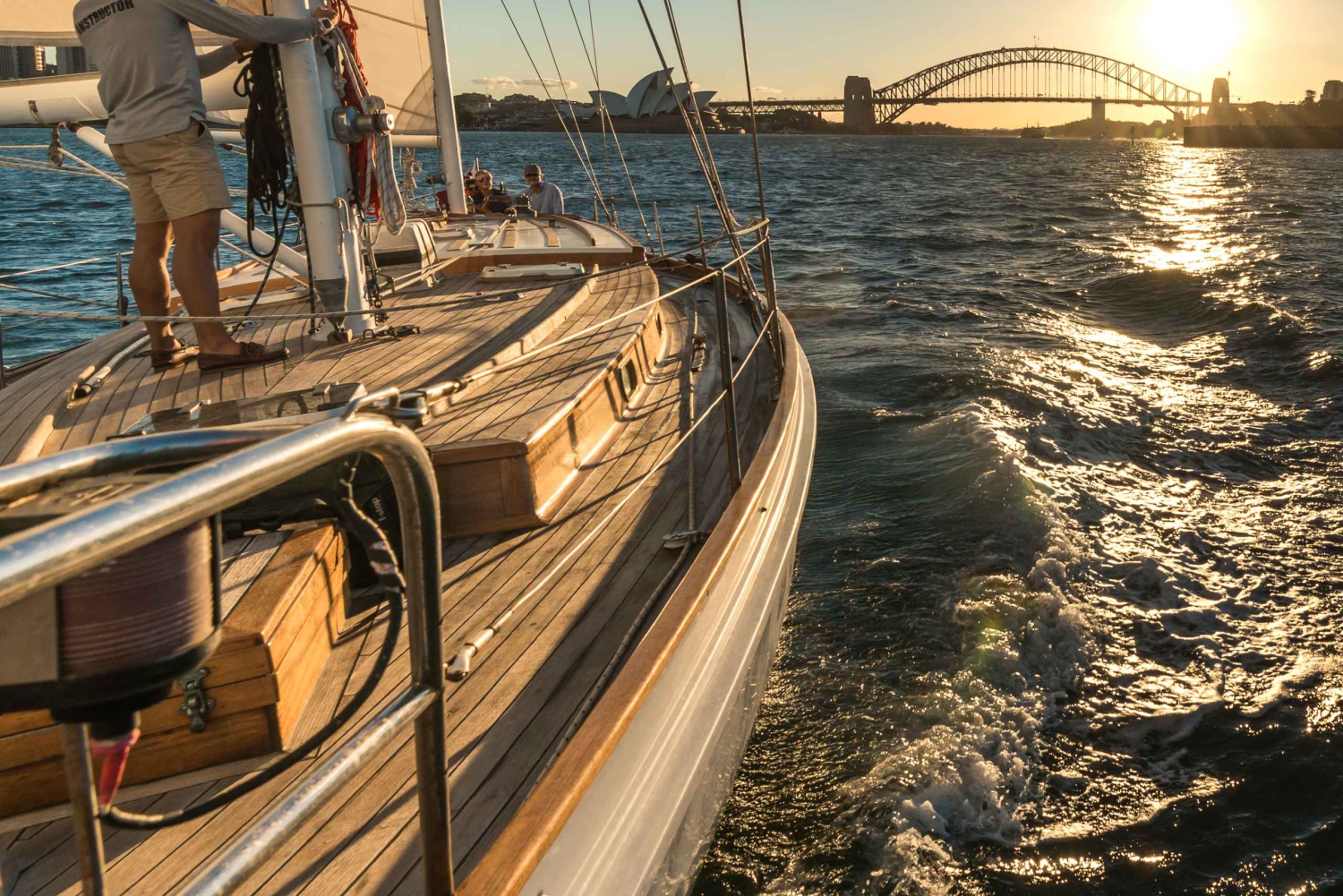 Sydney: exclusieve Sydney Harbour Cruise op een klassiek jacht