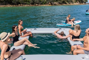 Sydney : croisière privée de luxe de 4 heures dans le port et baignade