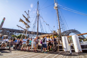 Sydney: Tall Ship Harbour Twilight Dinner Cruise