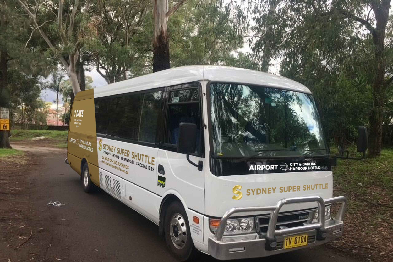 Sydney: trasferimento tra l'aeroporto e gli hotel o il terminal delle crociere