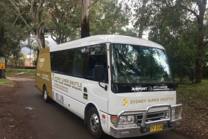 Sydney: Transfer Between Airport & Hotels or Cruise Terminal