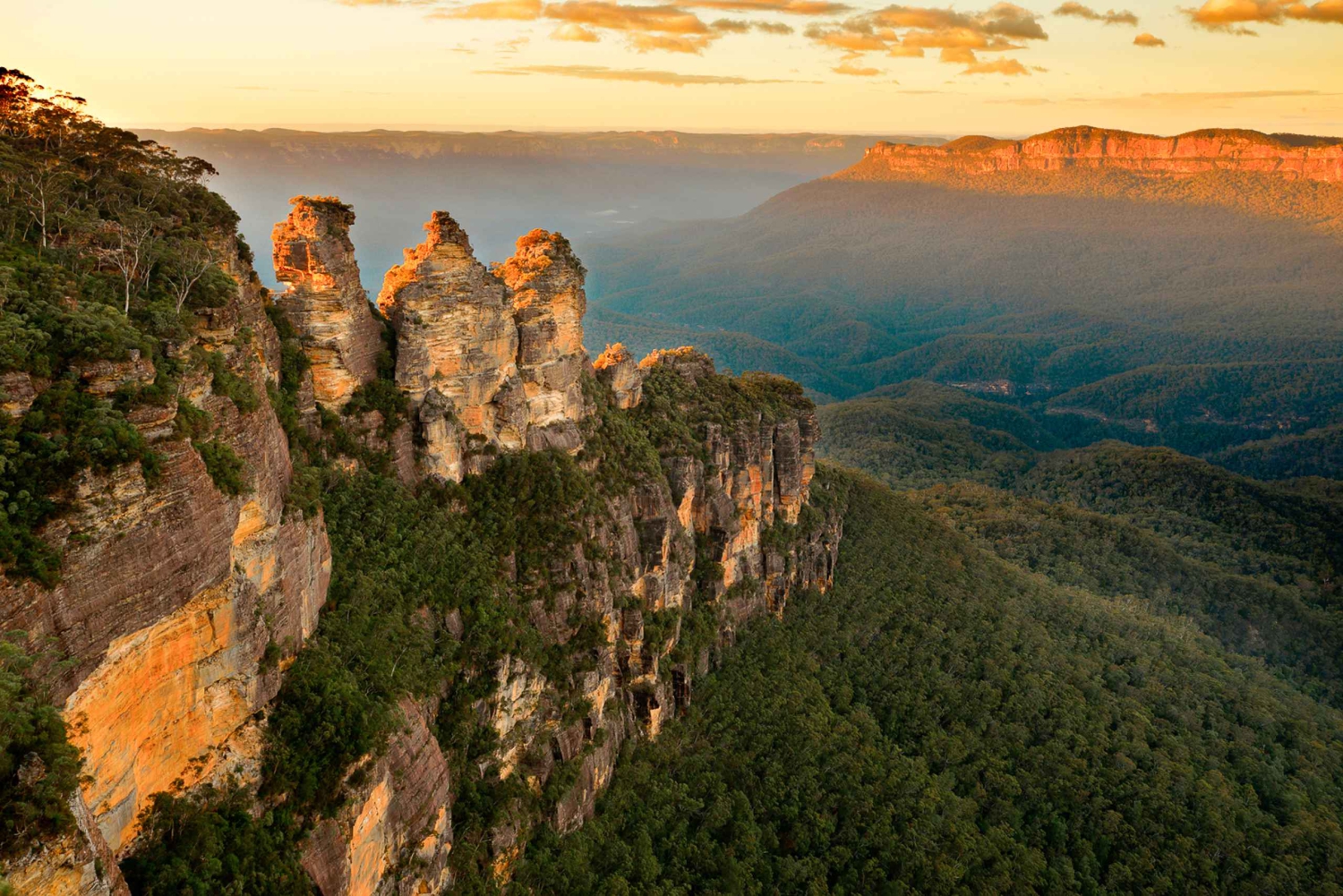 Sydney: Wodospad Bushwalk i wycieczka jednodniowa na zachód słońca na Blue Mountain
