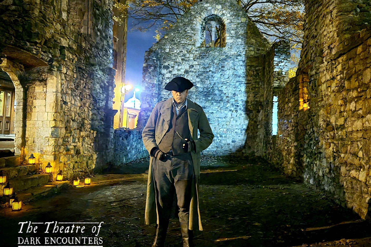 O passeio fantasma de Southampton