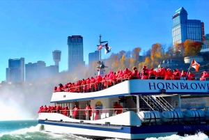 Toronto: tour di 1 giorno alle Cascate del Niagara + barca e ingresso dietro le cascate