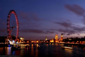 Visita a Londres y Almuerzo en Crucero el Día de Navidad