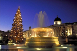 Visita a Londres y Almuerzo en Crucero el Día de Navidad