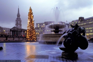 Visita a Londres y Almuerzo en Crucero el Día de Navidad