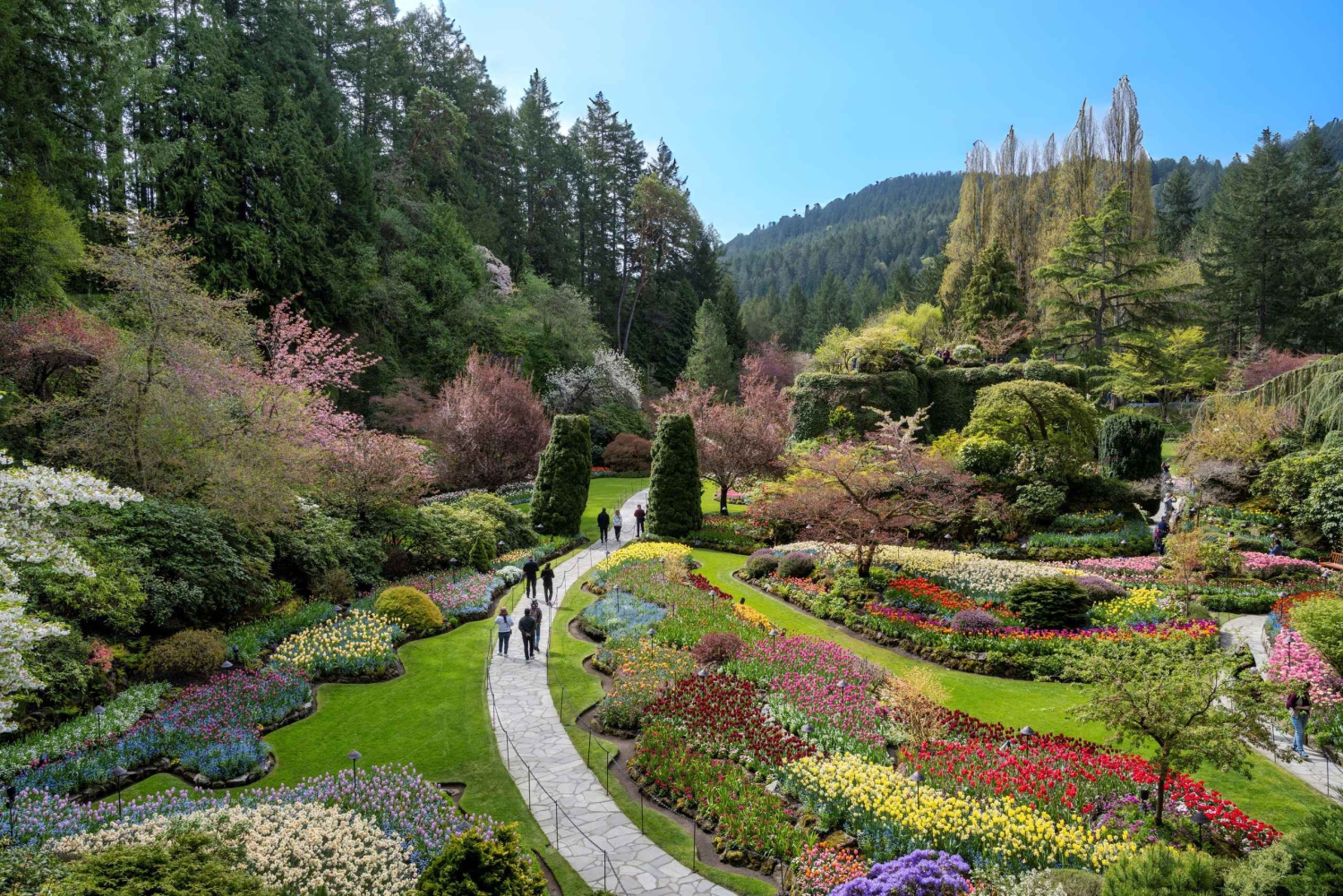 Victoria og Butchart Gardens-tur med Gulf Islands-cruise