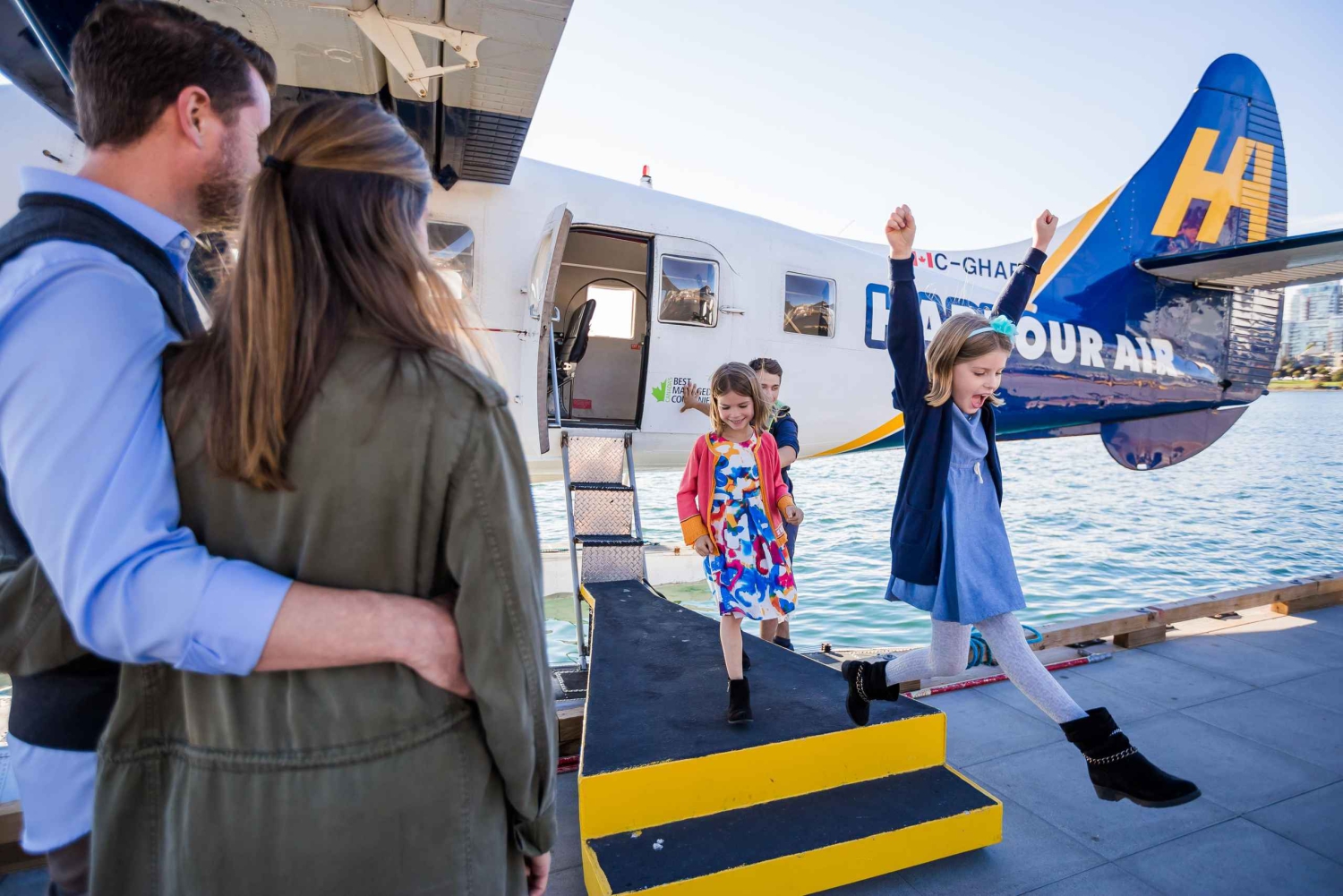 Victoria: wycieczka hydroplanem z panoramą