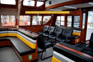 Victoria: Halvt overbygd båttur med hval og dyreliv