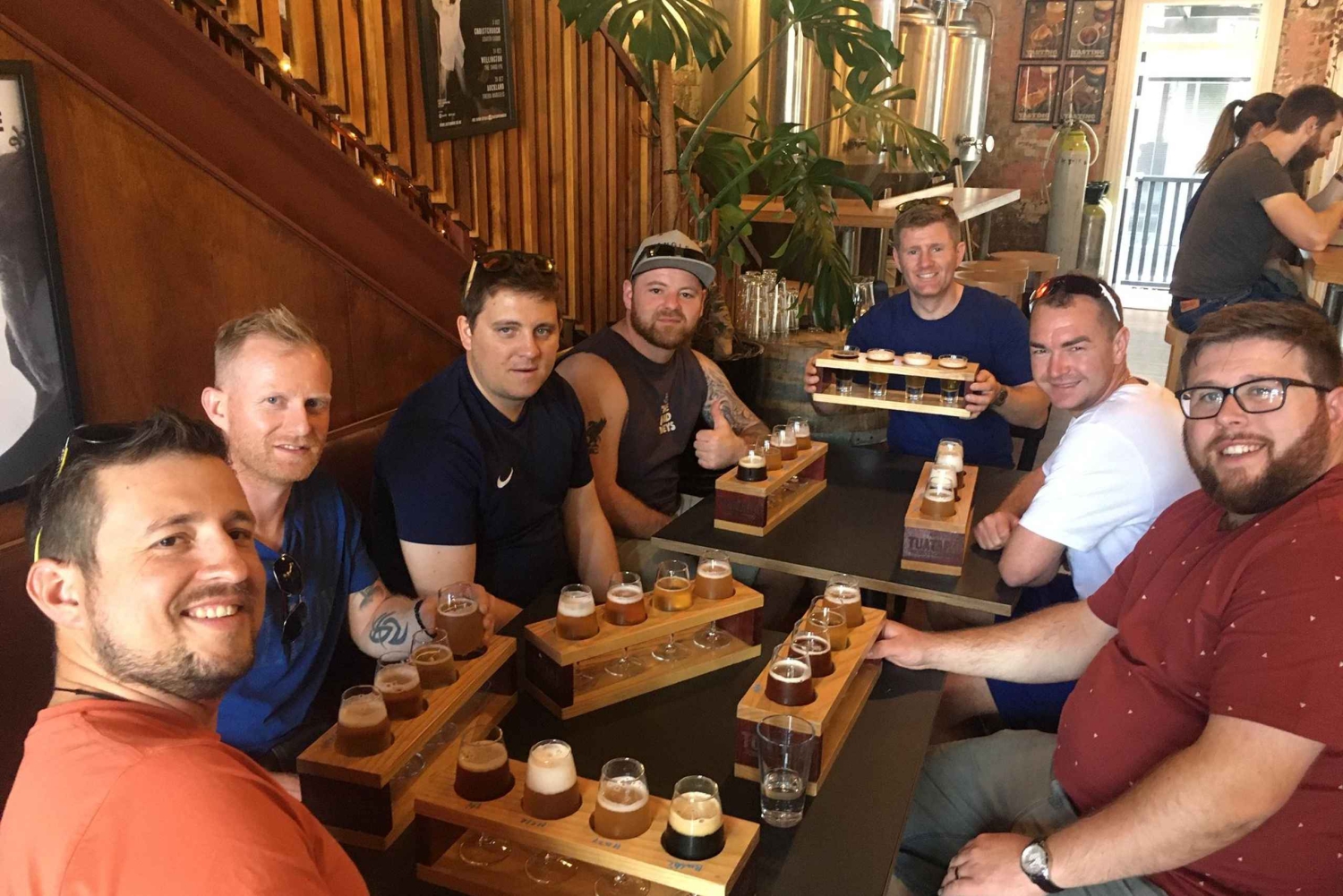 Экскурсия на полдня по пивоварне Wellington Craft Brewery с дегустациями