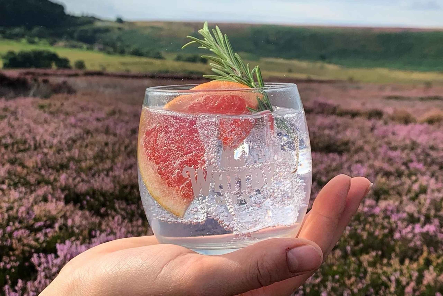 Whitby: begeleide distilleerderijtour met gin-proeverij