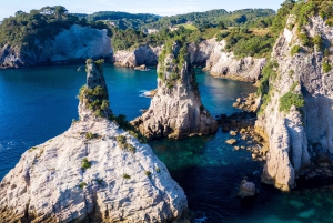 Whitianga: 2-Hour Cathedral Cove and Volcanic Coast Cruise