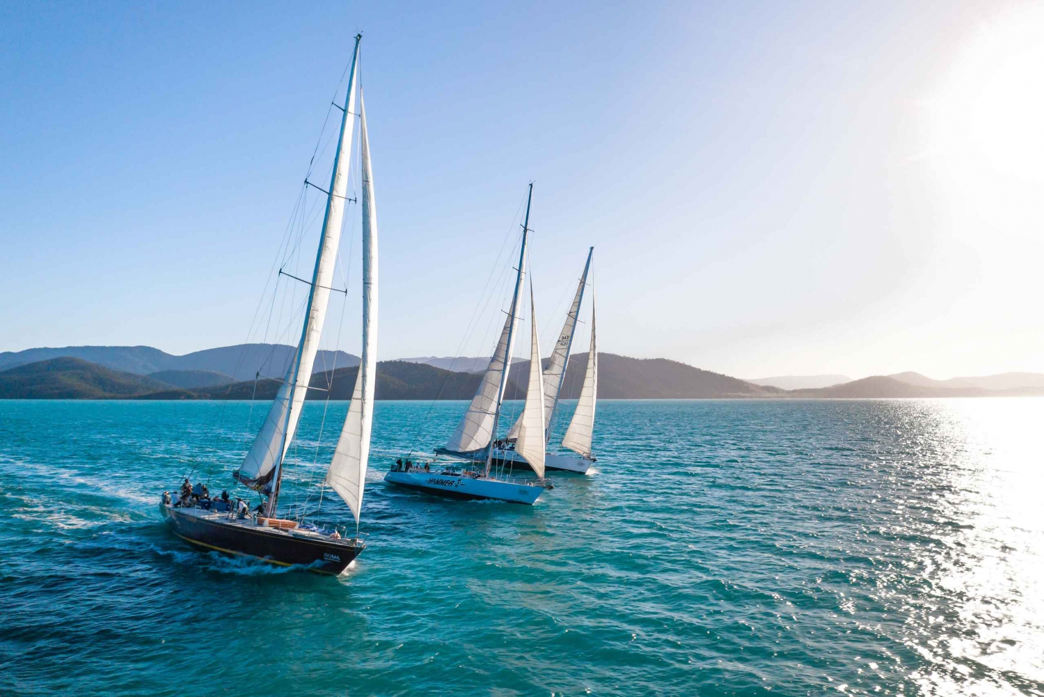 Whitsundays: Aventura de 2 dias e 2 noites num Maxi Yacht à vela
