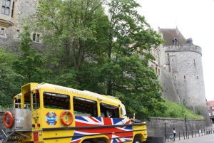 ウィンザー：陸と水の水陸両用バス観光ツアー