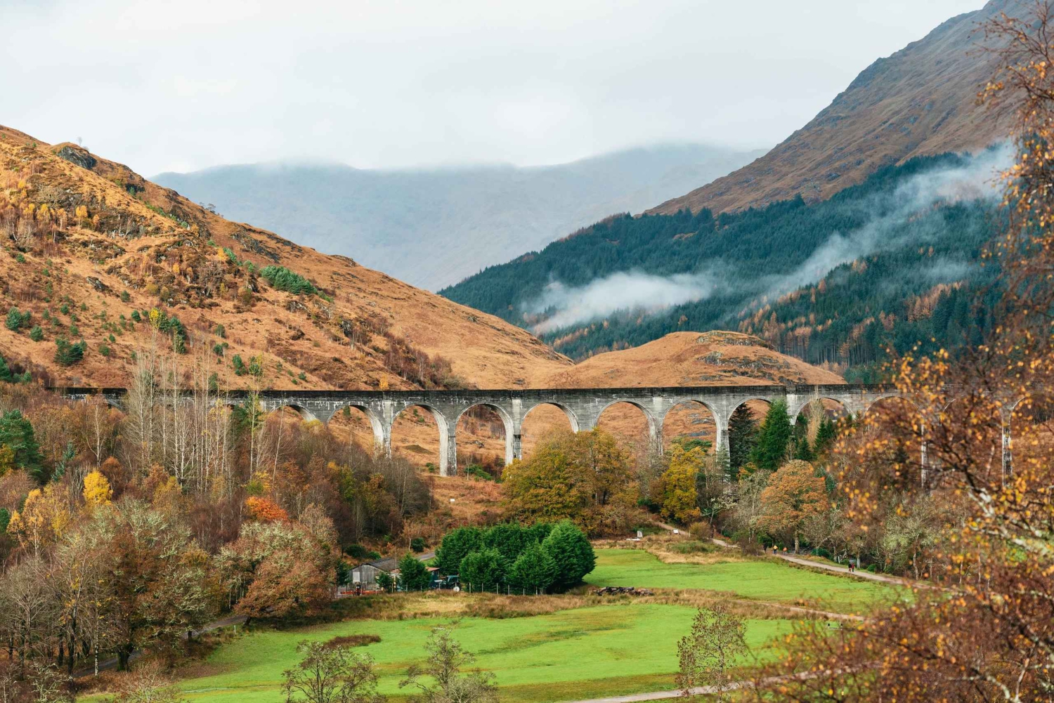 De Edimburgo: Viagem de 1 dia a Glenfinnan, Glencoe e Highlands