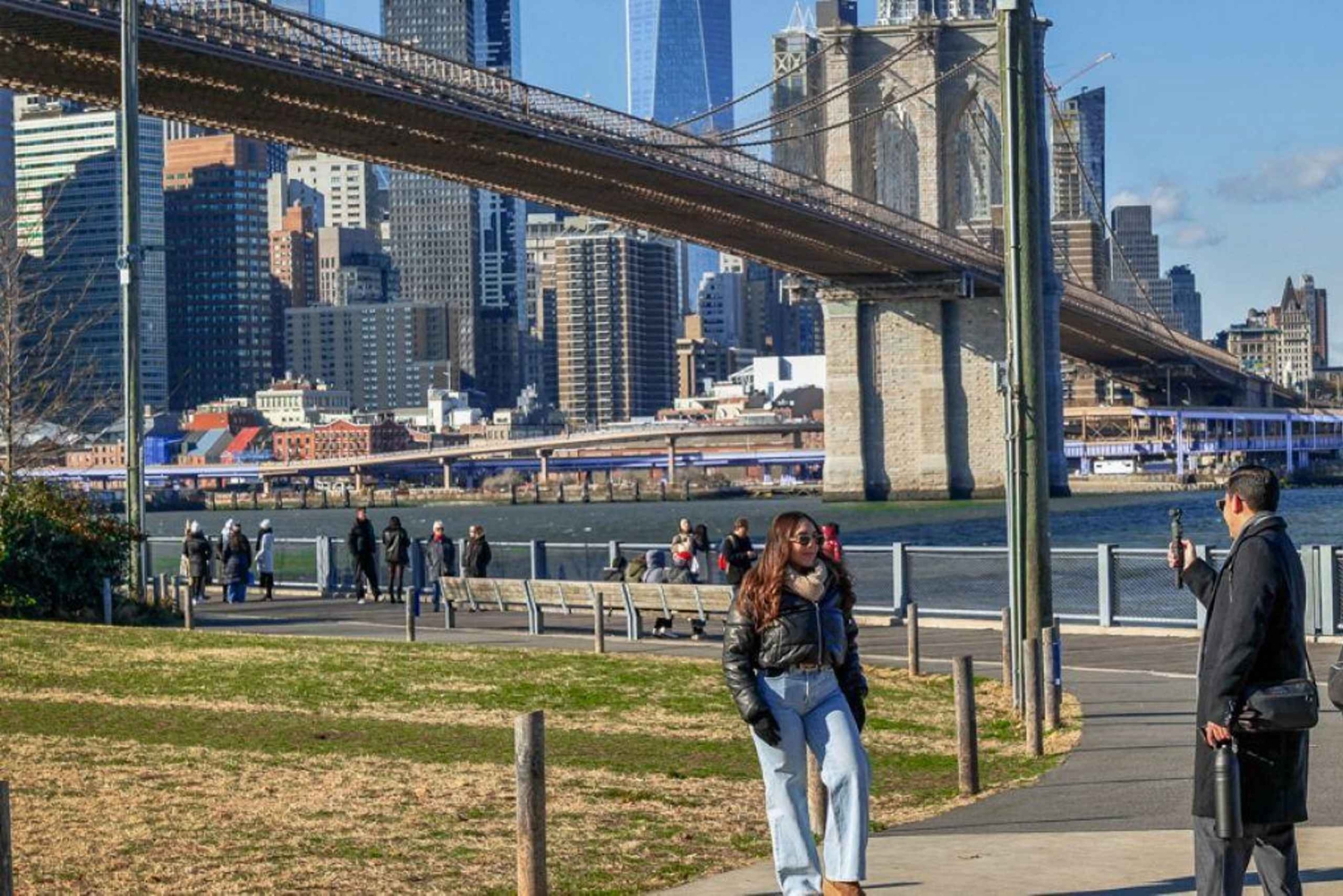 Fra Manhattan: Heldagstur til NYC's bydele og Coney Island