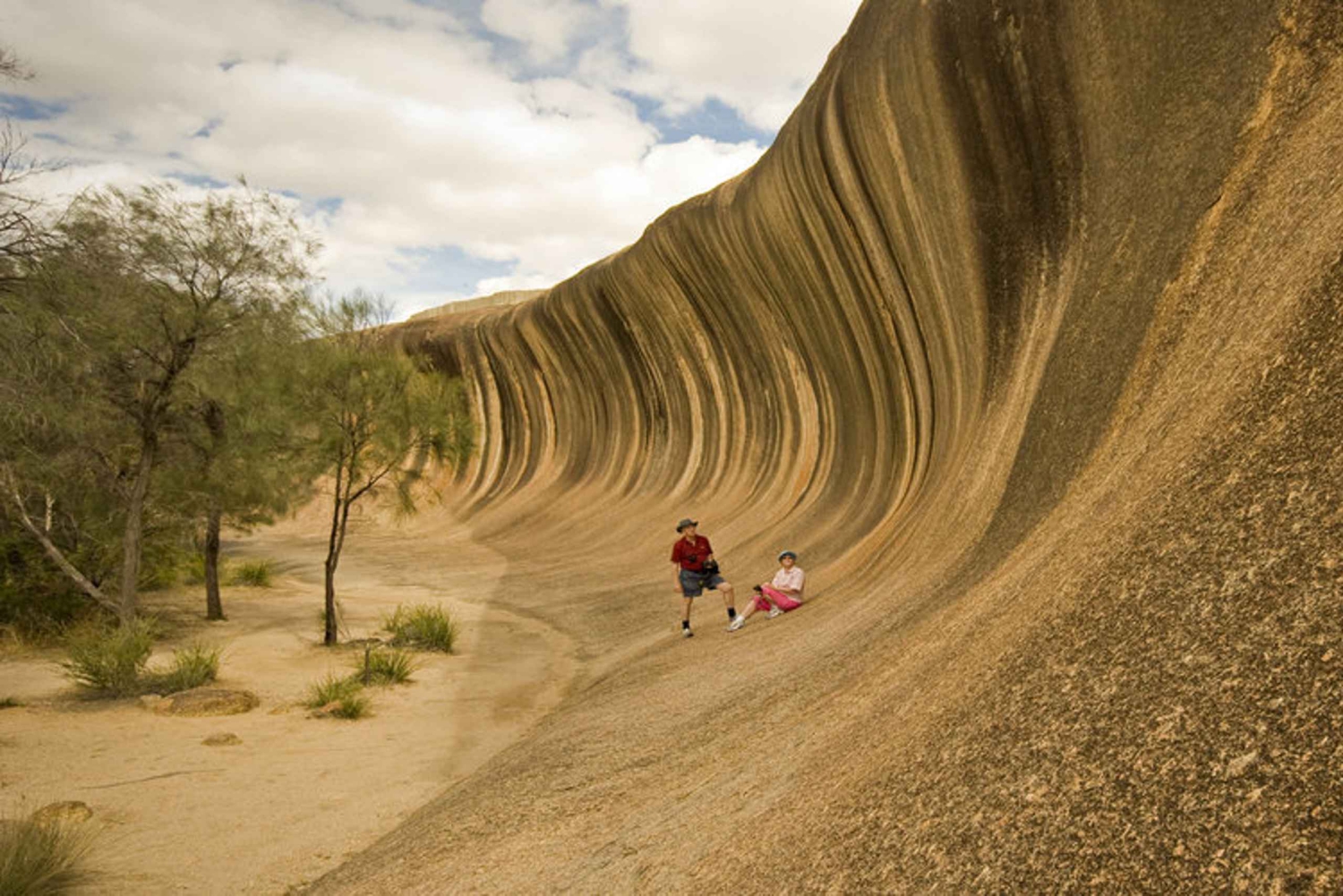 De Perth: Wave Rock e York Cultural Tour com um guia de turismo
