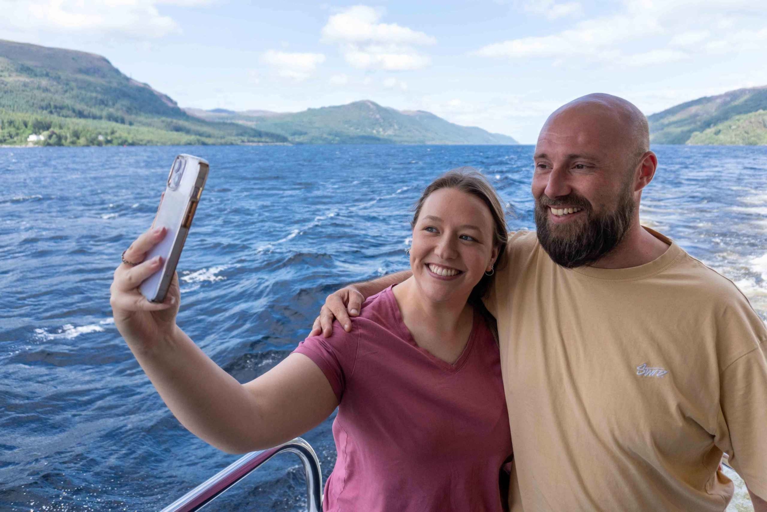 Inverness: Loch Nessin risteily, linna ja Outlander-kierros.