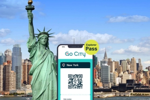 New York Explorer Pass: Toppattraksjoner inkludert Edge