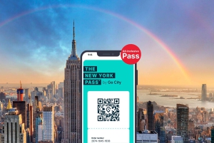 New York Pass®: 105+ attraksjoner inkludert Edge NYC