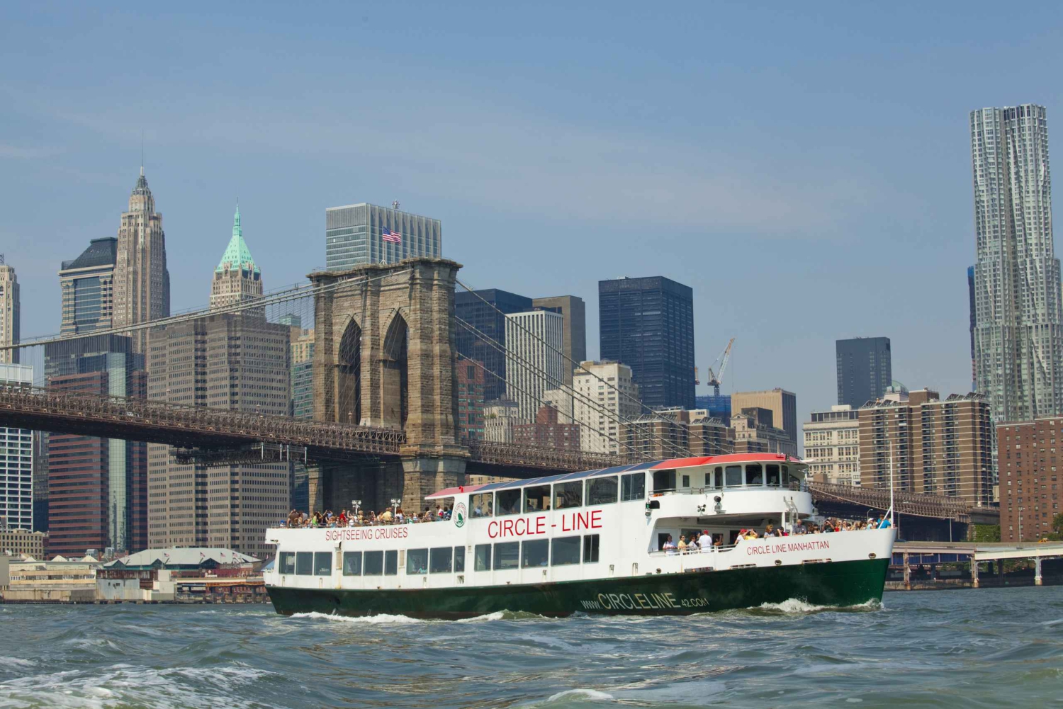 NYC: Circle Line 2,5 uur lang het beste van NYC boottocht