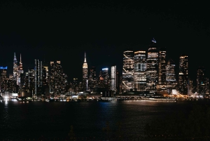 NYC: City Skyline Sightseeing Bus Tour bei Nacht
