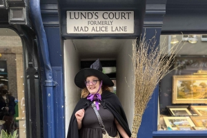 York: Witches and History Old Town Walking Tour