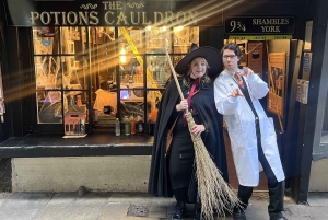 York: Witches and History Old Town Walking Tour