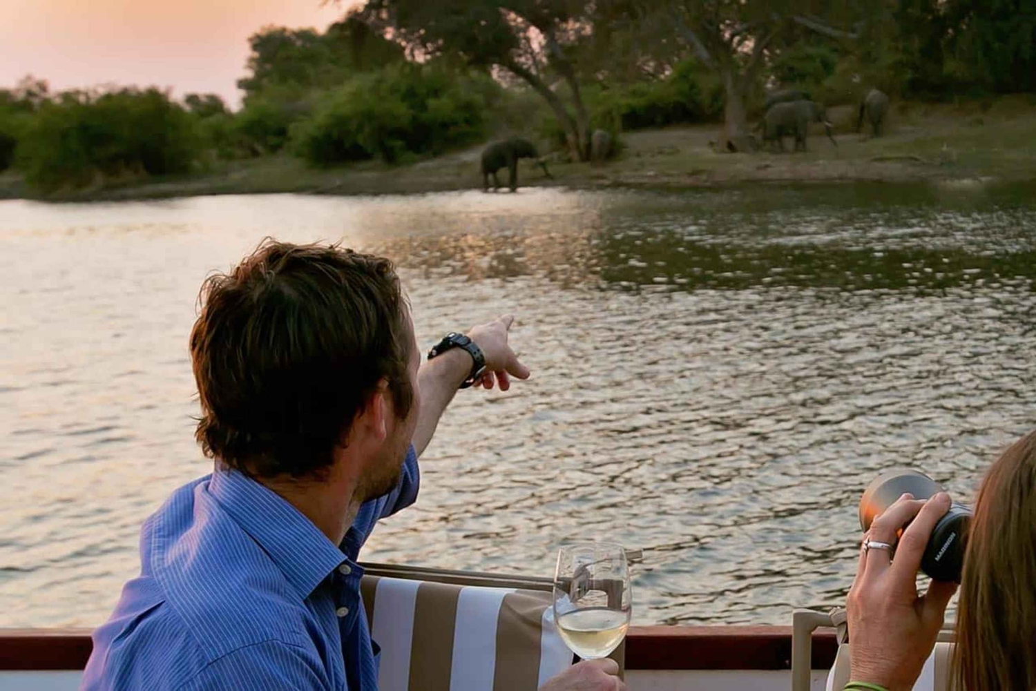 5-dagers utforskning av Zimbabwe, Zambia og Botswana