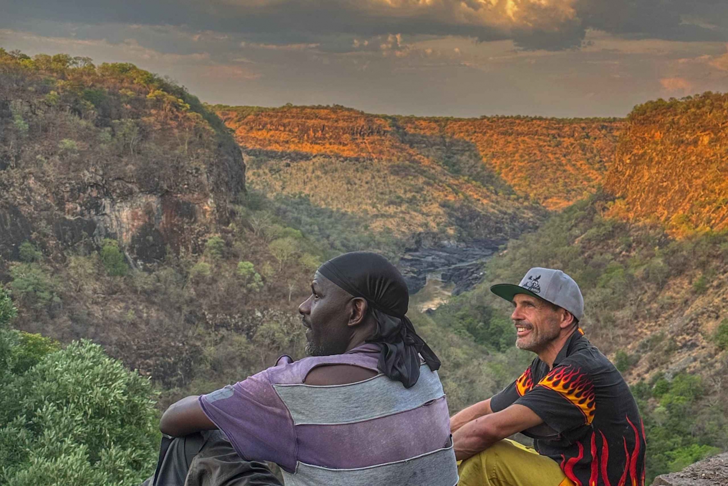Escursione alla gola di Batoka e cena al tramonto - Cascate Vittoria, Zimbabwe