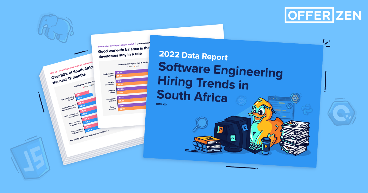 2022 South Africa Software Engineering Hiring Report