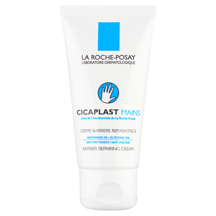 La Roche Posay Cicaplast Mains Repairing Hand Cream 50ml La Roche Posay Cicaplast Mains Repairing Hand Cream 50ml