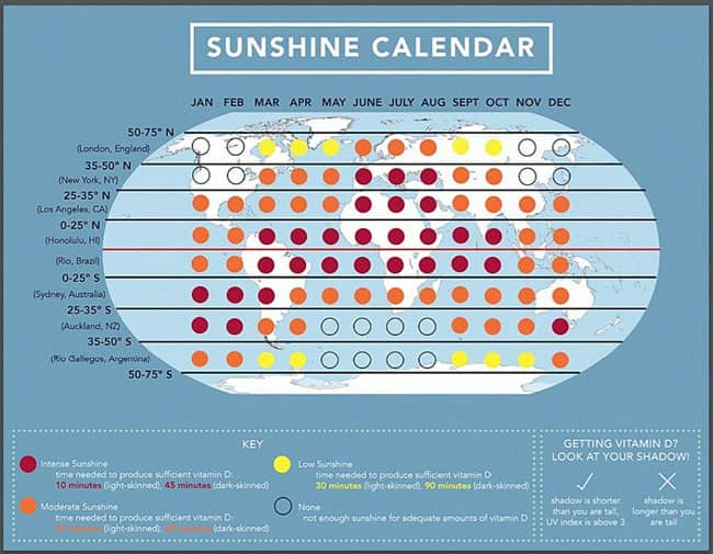 Sunshine Calendar - Pharmhealth