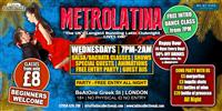 Metrolatina at BeatOne Soho salsa