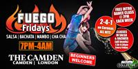 Camden Friday Salsa