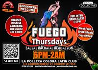 Thursday salsa in London Bridge