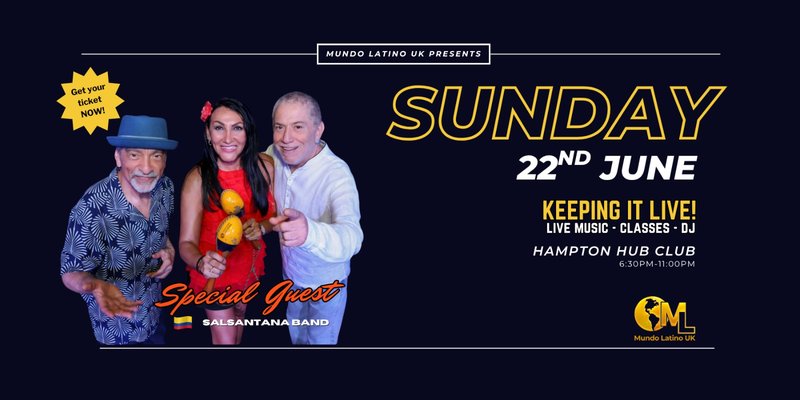 Hampton Salsa Adriana Santana