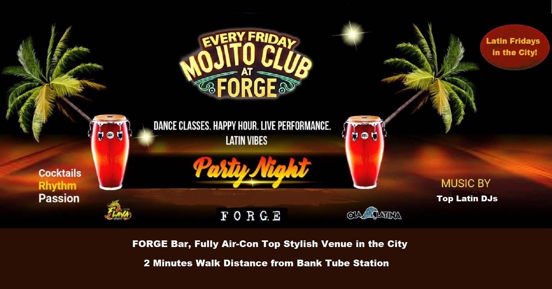 Forge in Central London