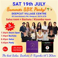 Deepcut Salsa, bachata, kizomba