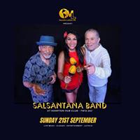 Hampton live salsa band Sunday