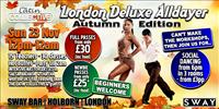 Holborn salsa and bachata all-dayer