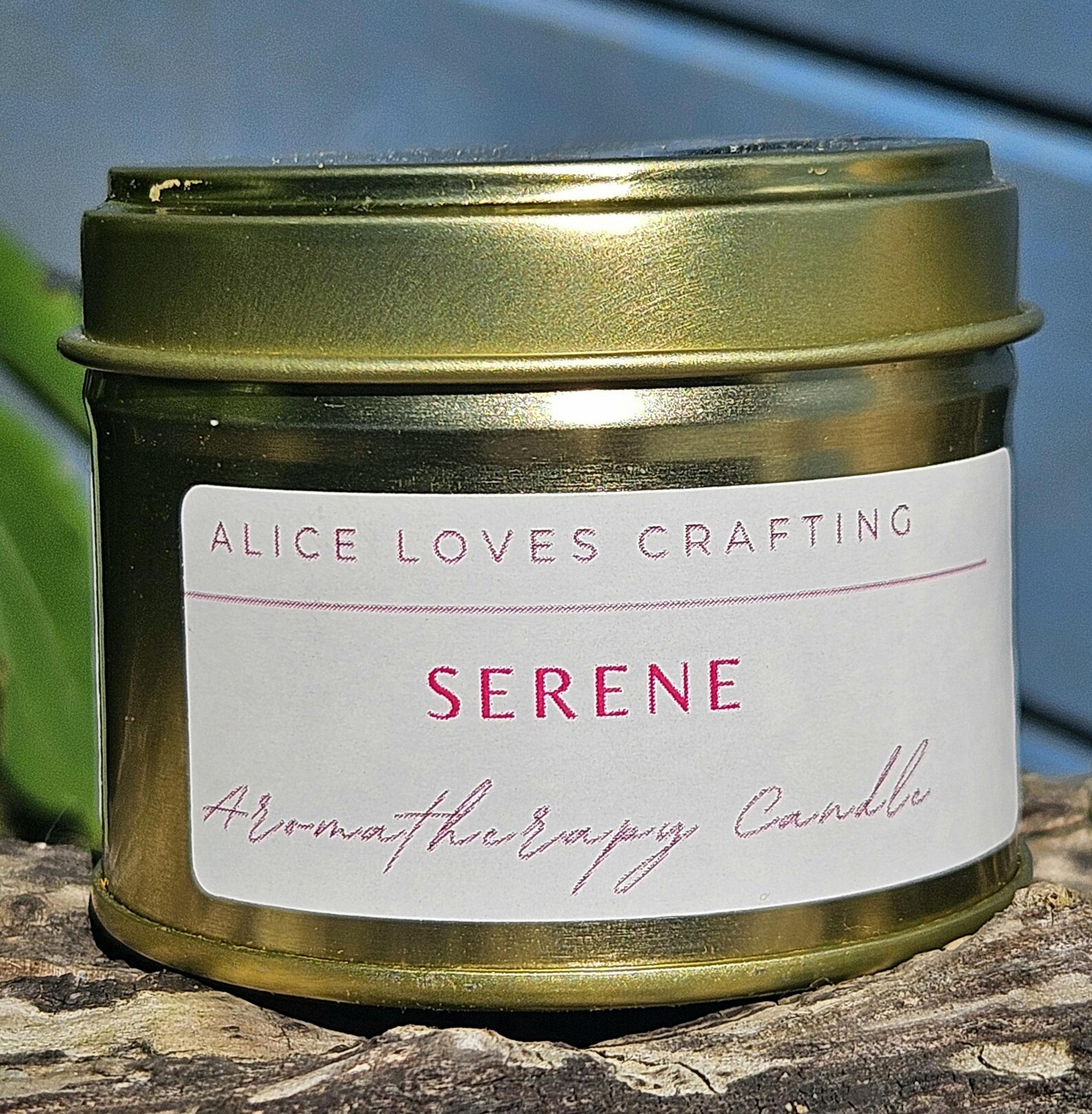 Aromatherapy Soy Wax Candles