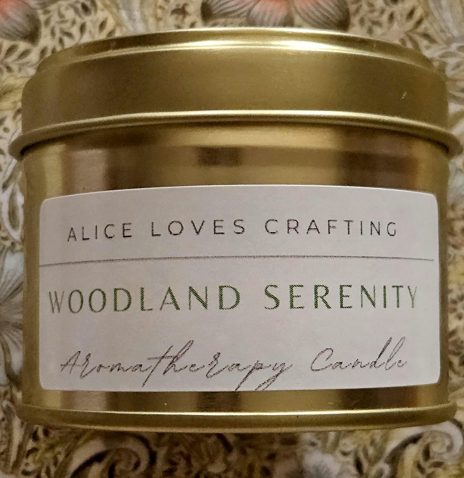 Aromatherapy Soy Wax Candles