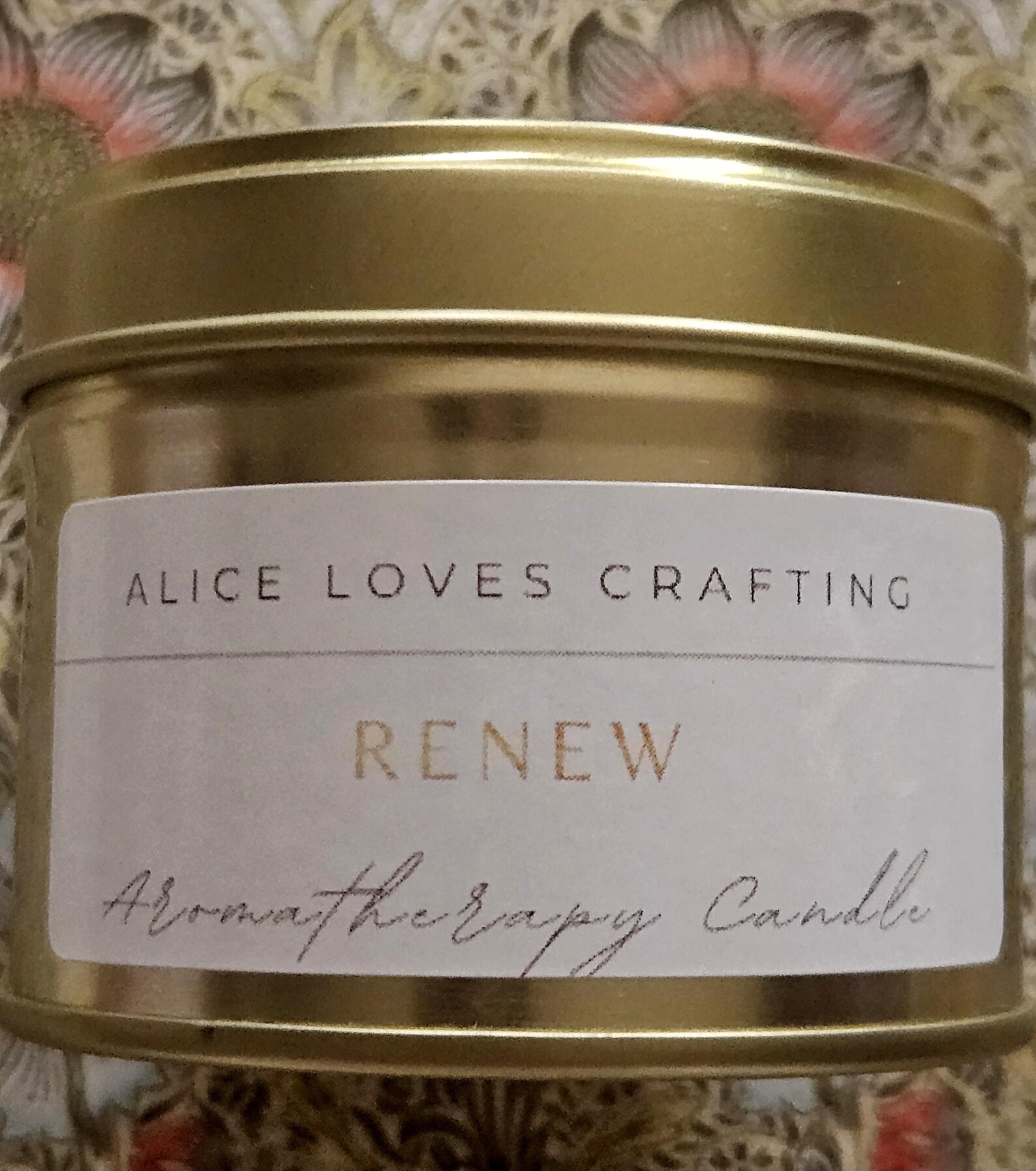 Aromatherapy Soy Wax Candles