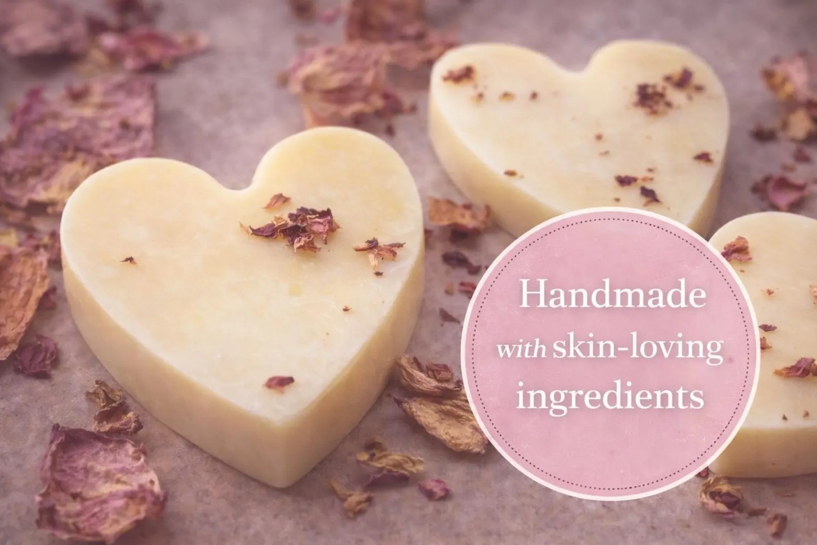 Ylang-Ylang Vanilla Lotion Bar: Heart-Shaped, Mango and Shea Butter