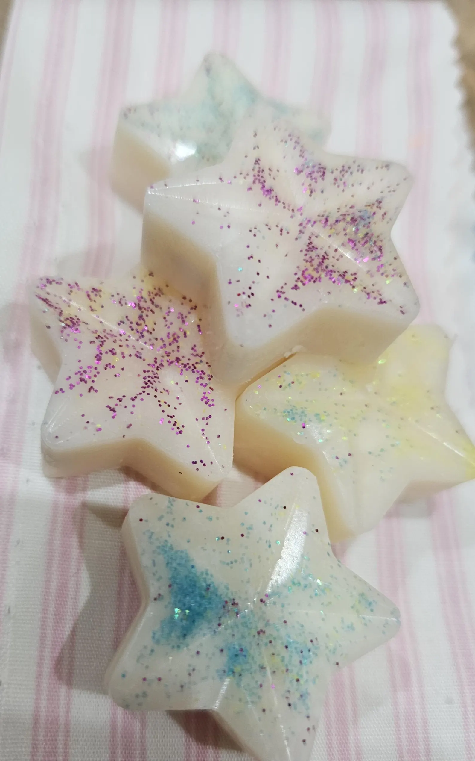 Birthday cake soy wax melts- Vegan and cruelty-free