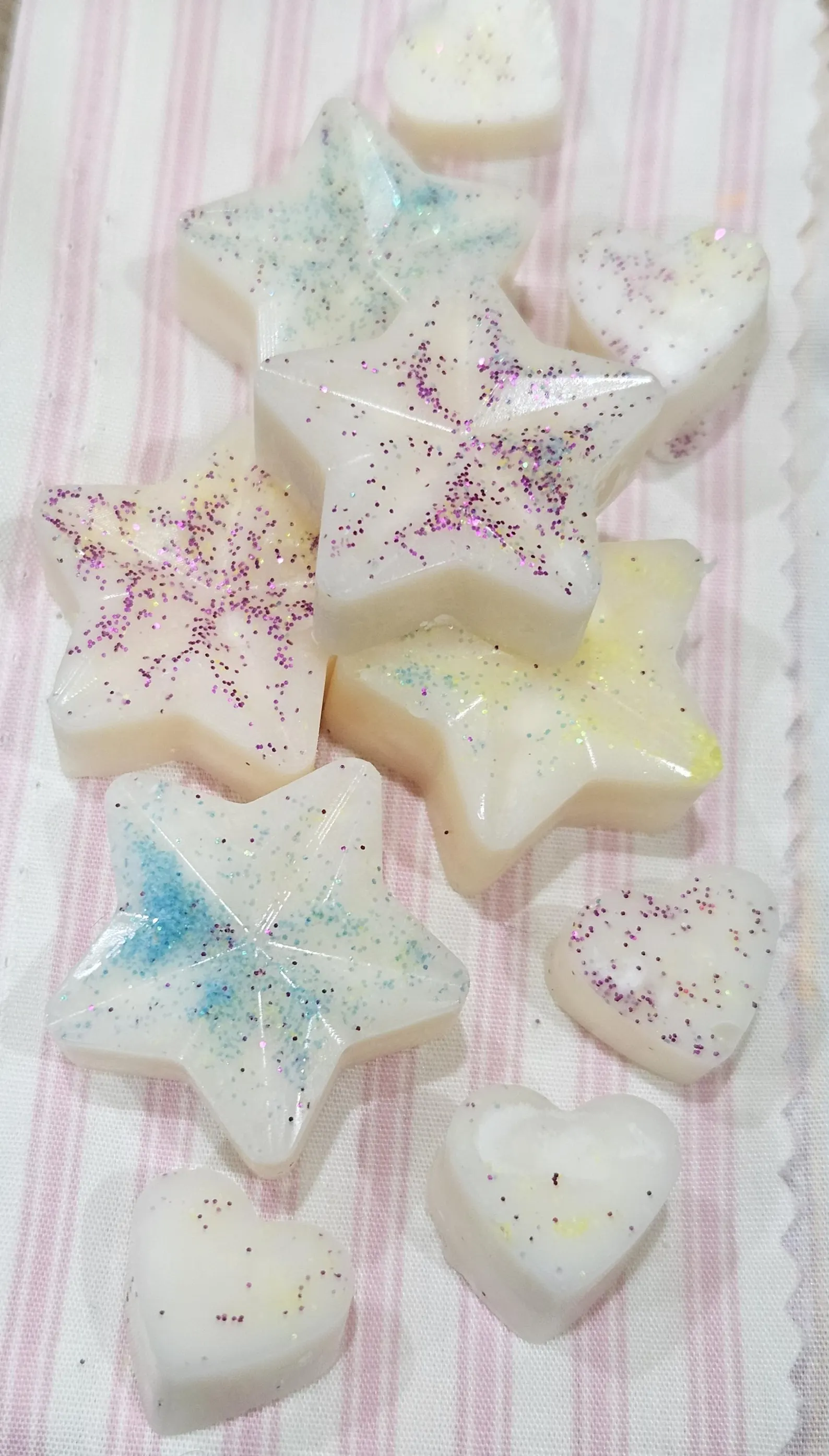 Birthday cake soy wax melts- Vegan and cruelty-free