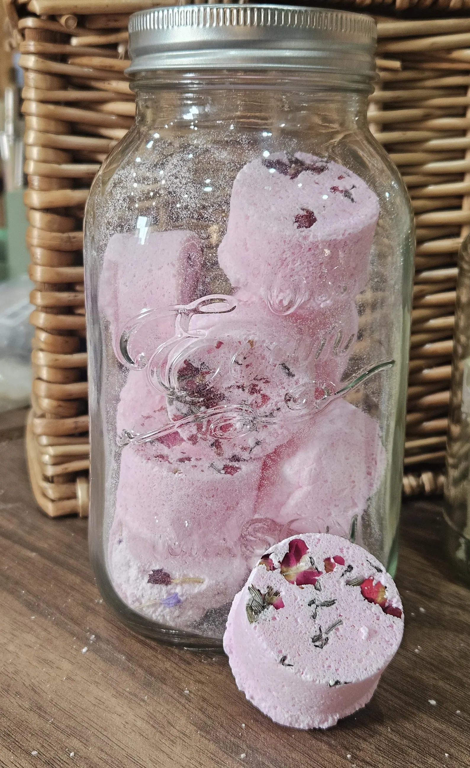 Essential Oil Shower Steamer Variety Pack: Aromatherapy Spa Set
