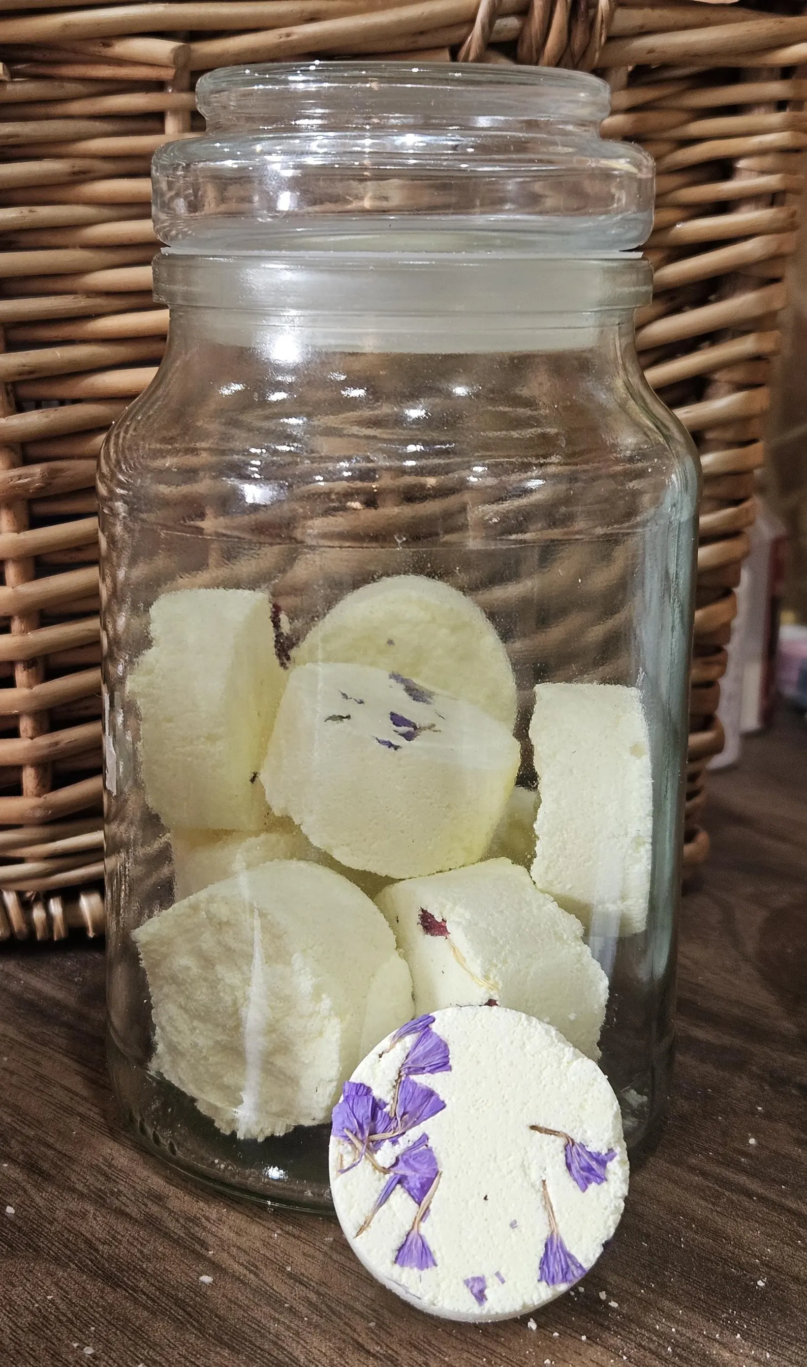Essential Oil Shower Steamer Variety Pack: Aromatherapy Spa Set
